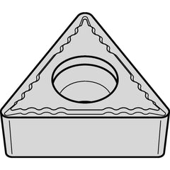 Turning Insert: TCMT3252UF KCP25C, Carbide