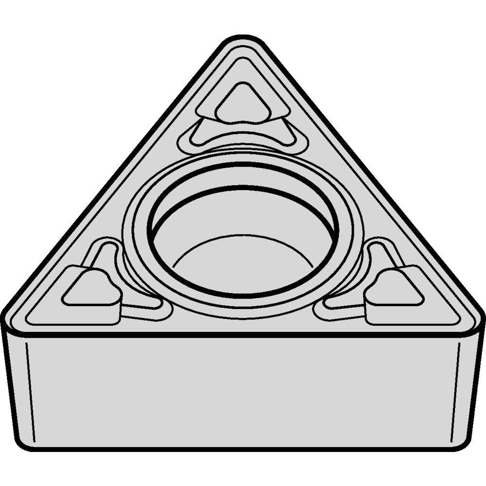 Turning Insert: TPMT3252MF KCP25C, Carbide