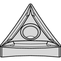 Turning Insert: TNMP332K KCP25C, Carbide