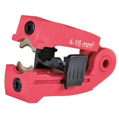 Plier Accessories; Accessory Type: Module Insert with Round Blade; For Use With: 8146 Self-Adjusting Wire Stripper