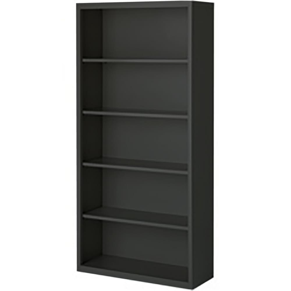 Bookcases; Overall Height: 72; Overall Width: 36; Overall Depth: 13; Material: Steel; Color: Leaf Green; Shelf Weight Capacity: 160