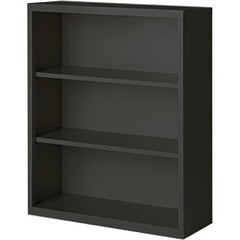 Bookcases; Overall Height: 42; Overall Width: 36; Overall Depth: 18; Material: Steel; Color: Wine Red; Shelf Weight Capacity: 160