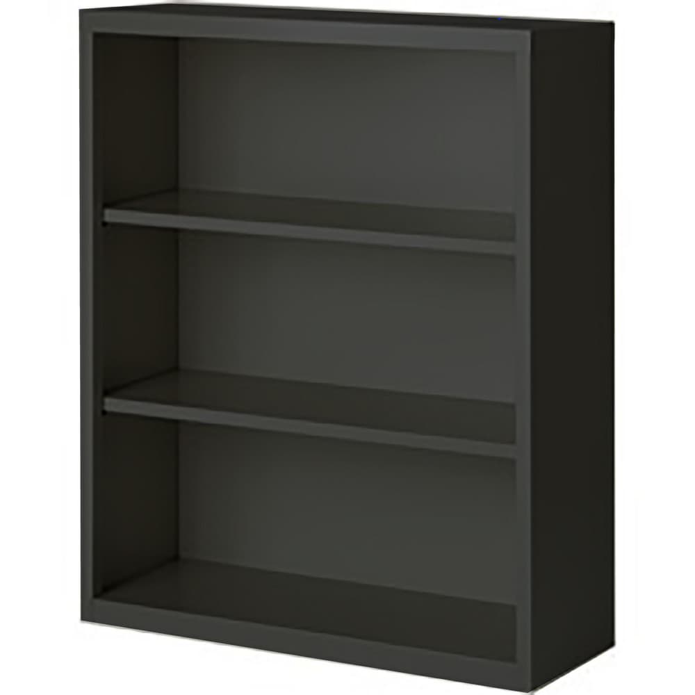 Bookcases; Overall Height: 42; Overall Width: 36; Overall Depth: 18; Material: Steel; Color: Pastel Green; Shelf Weight Capacity: 160