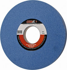 Surface Grinding Wheel: 12" Dia, 1" Thick, 3" Arbor, 46 Grit