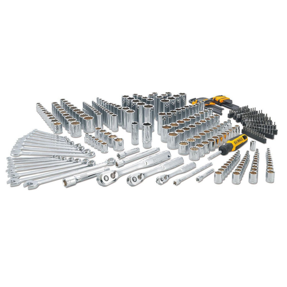 Combination Hand Tool Set: 341 Pc, Mechanic's Tool Set