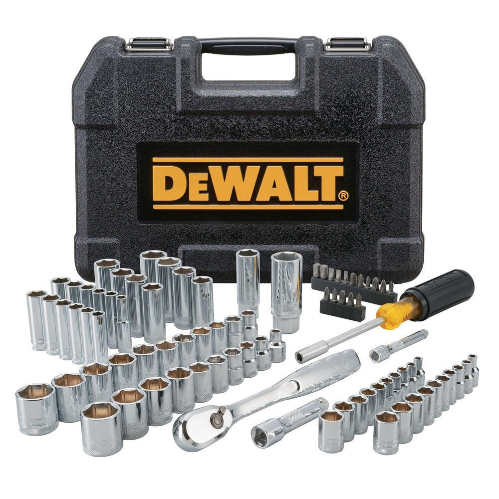 Combination Hand Tool Set: 84 Pc, Mechanic's Tool Set