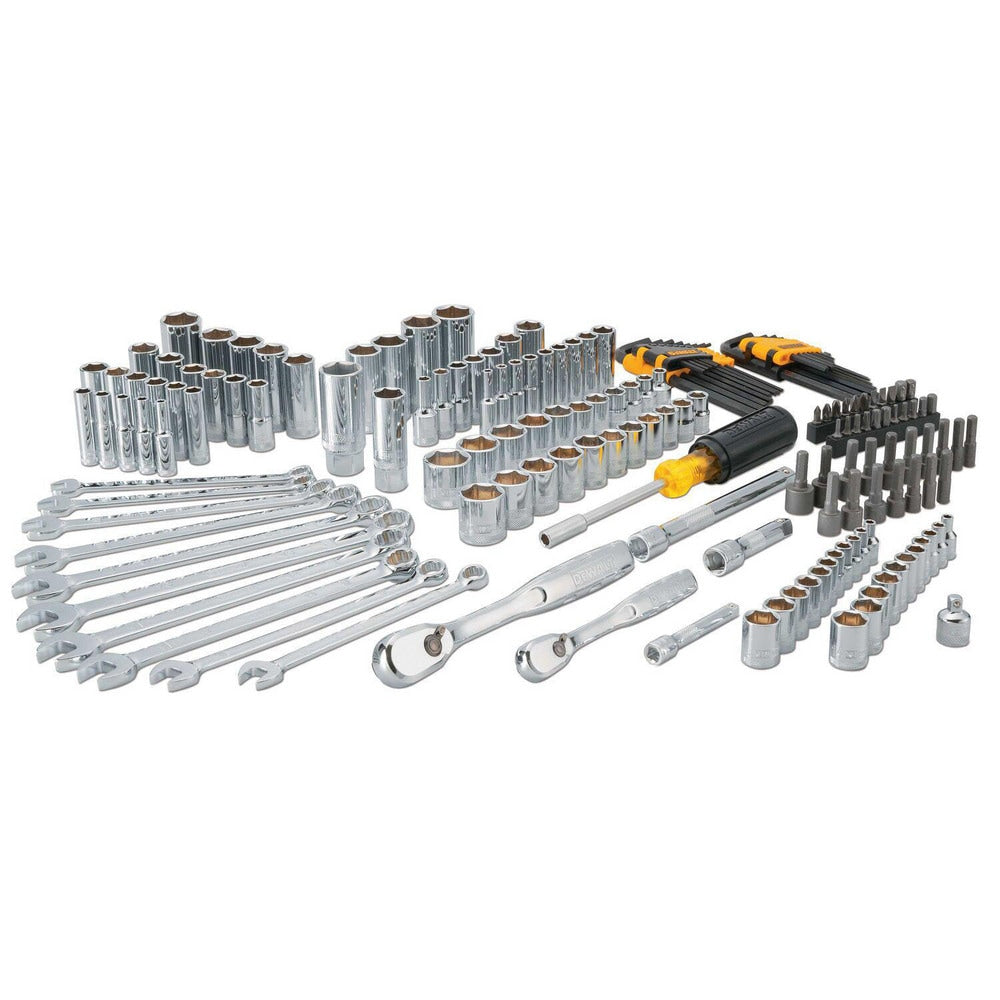 Combination Hand Tool Set: 172 Pc, Mechanic's Tool Set