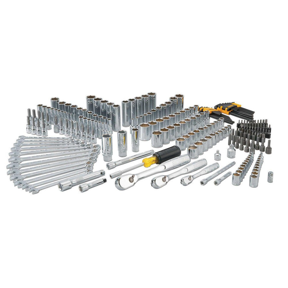 Combination Hand Tool Set: 247 Pc, Mechanic's Tool Set