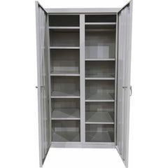 Brand: Steel Cabinets USA / Part #: MAAH-48781RBPGR