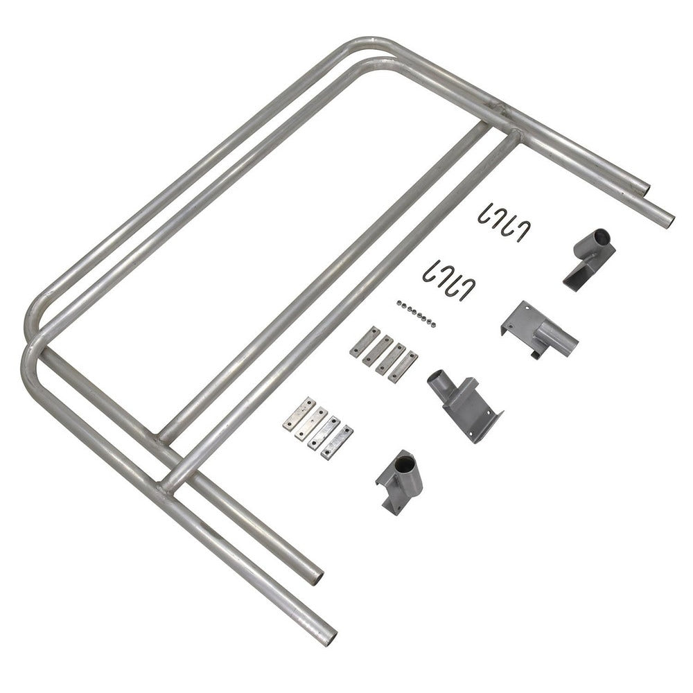 Riser & Ramp Accessories; Type: Walk Ramp Handrail; Includes: Four (4) Mounting Brackets, Hardware, Two (2) ADKR-7  Handrails; Overall Length (Decimal Inch): 86.3125