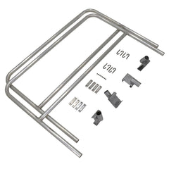 Riser & Ramp Accessories; Type: Walk Ramp Handrail; Includes: Four (4) Mounting Brackets, Hardware, Two (2) ADKR-7  Handrails; Overall Length (Decimal Inch): 86.3125