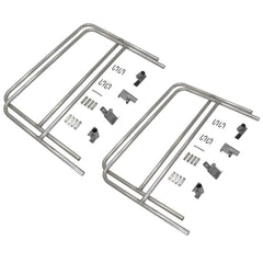 Riser & Ramp Accessories; Type: Walk Ramp Handrail; Includes: Hardware, Four (8) Mounting Brackets, Two (4) ADKR-5 Handrails; Overall Length (Decimal Inch): 124.6875