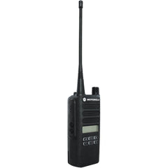 Two-Way Radio: Analog, UHF, 160 Channels