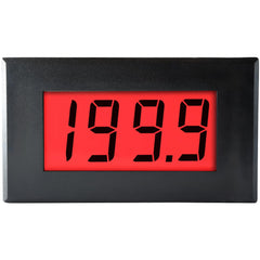 Panel Meters; Panel Meter Type: Panel Meter; Power Measurement Type: DC Voltmeter; Panel Meter Display Type: Digital LCD; Maximum Input Voltage: 6