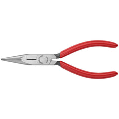 Long Nose Pliers; Pliers Type: Long Nose Pliers, Cutting; Jaw Texture: Serrated; Jaw Length (Inch): 1-31/32; Jaw Width (Inch): 21/32