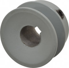 5/8" Bore Diam, 1-3/4" OD, Finished Bore Single Groove Sheave