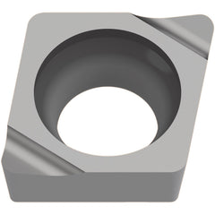 Boring Inserts; Insert Style: CCGT; Insert Size Code: 1.2; Insert Material: Carbide; Manufacturer Grade: MS6015; Inscribed Circle (Inch): 9/64