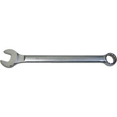 Combination Wrench: 1-1/2" Head Size, 15 deg Offset