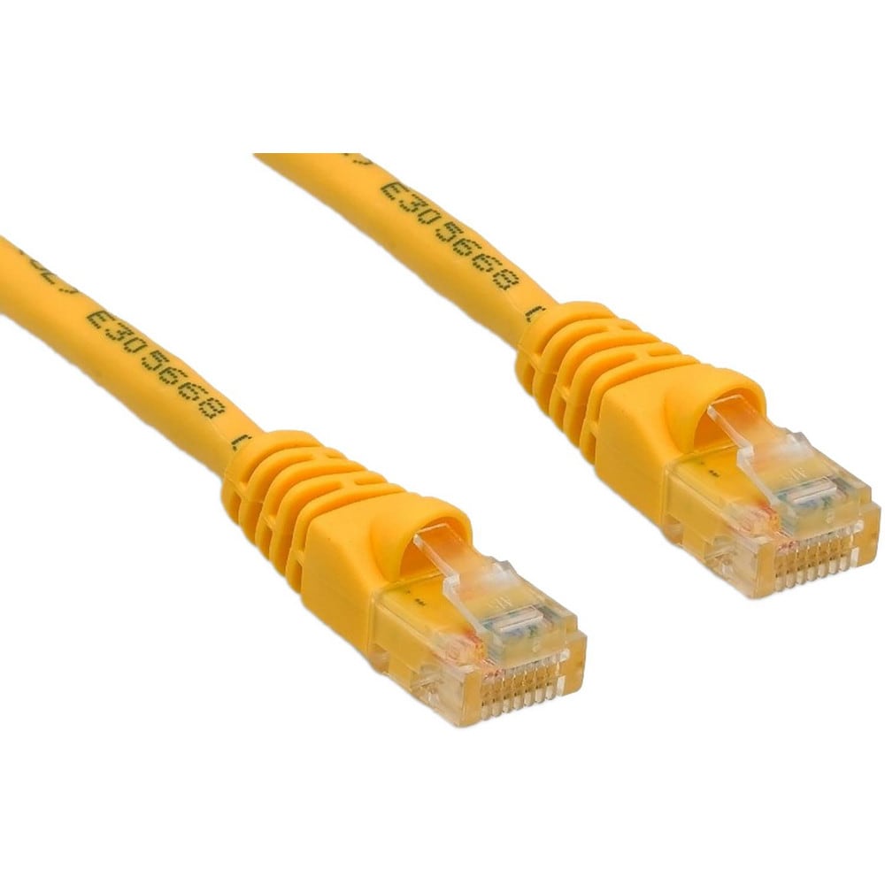 Brand: CompuCablePlusUSA / Part #: MRJ-L6U-10YEL10