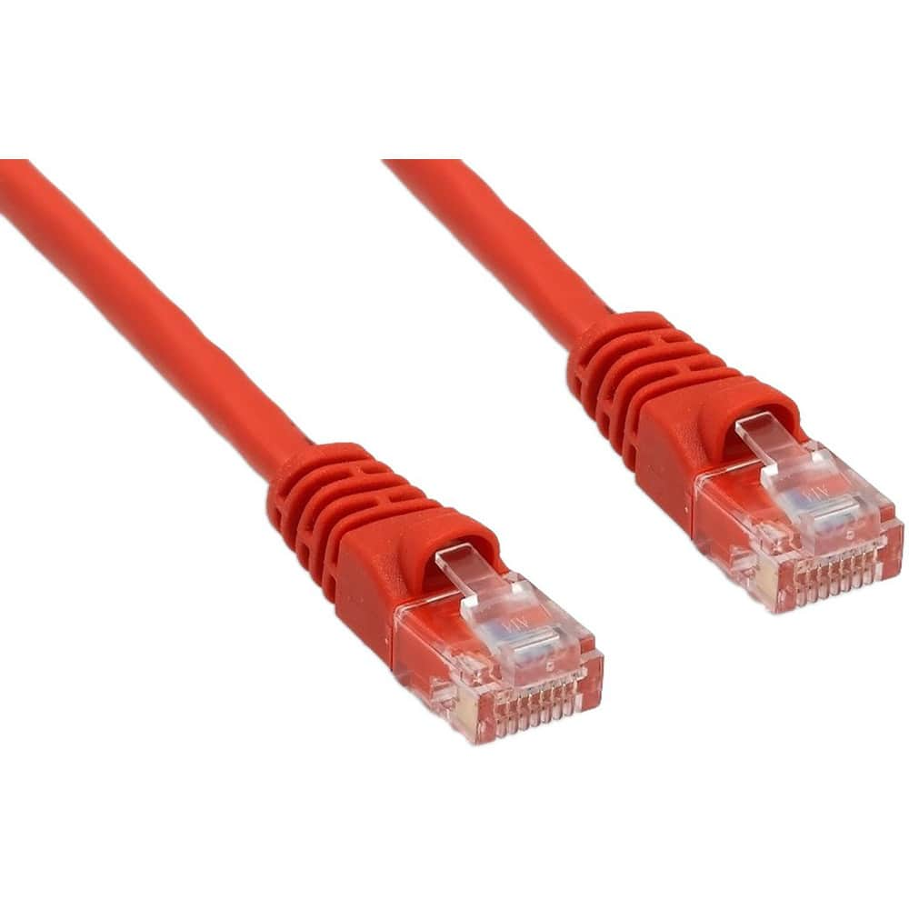 Brand: CompuCablePlusUSA / Part #: MRJ-L5E-01RED10