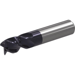 Roughing & Finishing End Mills; Mill Diameter (Fractional Inch): 7/16; Flute Type: Helical; Number Of Flutes: 4; End Mill Material: Solid Carbide; Length of Cut (Inch): 7/8; Coating/Finish: WU20PE