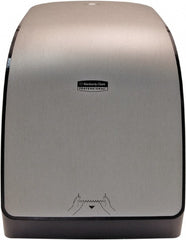 Pro Manual Hard Roll Towel Dispenser, Stainless, for Blue Core Scott Pro Roll Towels, 12.66" x 16.44" x 9.18"