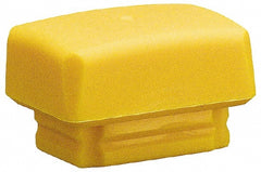 Grade Medium Hard, Yellow Dead Blow Hammer Tip