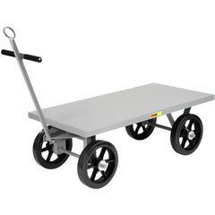 Heavy-Duty Wagon Truck: 16-1/2" High, 36" Long, 24" Wide