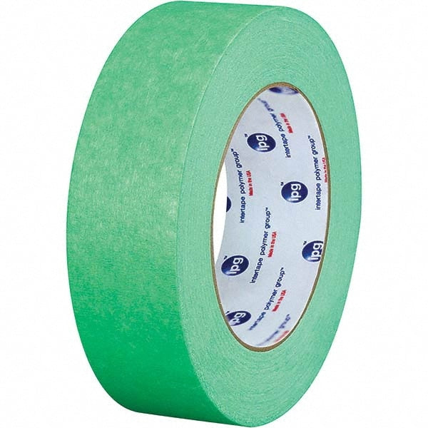 Masking Paper: 48 mm Wide, 54.8 m Long, 5.9 mil Thick, Green