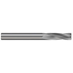 Solid Counterbores; Cutter Diameter (Decimal Inch): 0.2500; Flute Length (Decimal Inch): 0.8750; Finish/Coating: Uncoated; Shank Diameter (Inch - 0 Decimals): 0.2500; Number Of Flutes: 4; Cutter Material: Solid Carbide; Length (Inch): 2-1/2