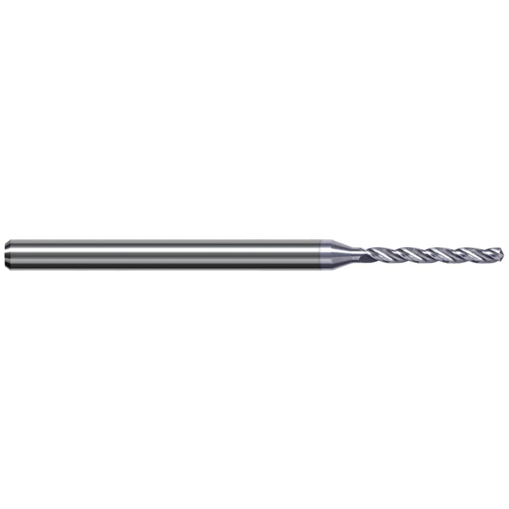Micro Drill Bit: 0.0625" Dia, 130 deg, Solid Carbide