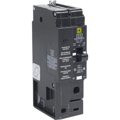 Circuit Breakers; Circuit Breaker Type: Miniature Circuit Breaker; Amperage: 50; Voltage: 277V; Wire Size (AWG): 12-4 (Aluminum)/14-6 (Copper); Number Of Poles: 1; Tripping Mechanism: Thermal-Magnetic; Terminal Connection Type: Lug; Phase: Single