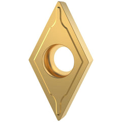 Turning Insert: DCMT21505FPS KTP25S, Carbide