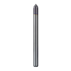 Extra Length Drill Bit:  0.2756",  145 &deg,  Carbide