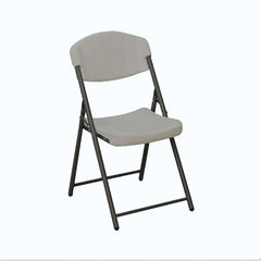 Folding Chairs; 19X16X33.5 PLATINUM FOLDING CHAIR