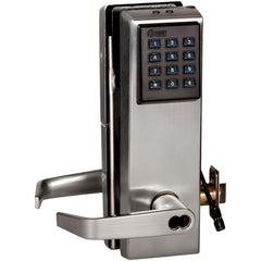 Lever Locksets; Lockset Type: Entrance; Key Type: Keyed Different; Back Set: 2-3/4; Cylinder Type: Less Core; Material: Metal; Door Thickness: 1-3/4 to 2-1/4; Finish: Satin Chrome