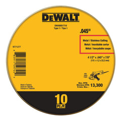 Brand: DeWALT / Part #: DWA8051T10