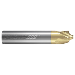 Corner Rounding End Mill: 0.0500" Radius, 3/16" Dia, 5 Flutes, Solid Carbide