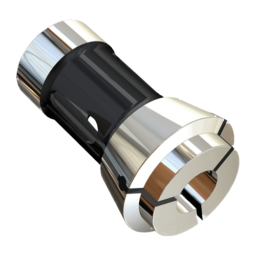 TF25 Swiss Collet - Round Serrated 14mm ID - Part # TF25-RE-14MM