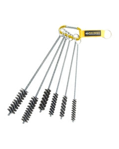 ‎6 pc Power Brush Set, 1/2″ - 1″ Brush Diameters, Carbon Steel