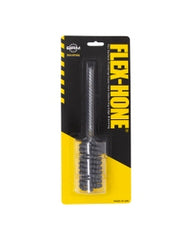 1 1/4″ Bore Diameter × 3″ Hone Length × 8″ Overall Length, 320 Grit, Boron Carbide - Standard Duty Flex-Hone