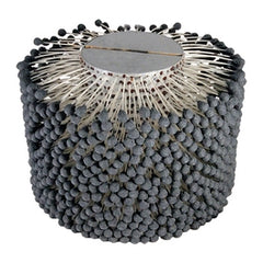 18″ Bore Diameter × 12″ Hone Length × 34″ Overall Length, 180 Grit, Boron Carbide - Heavy Duty Flex-Hone