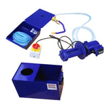 3.4 Gallon Coolant Pump and Reservoir for Milling and Lathe Machines Single Phase