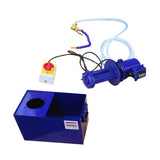 3.4 Gallon Coolant Pump and Reservoir for Milling and Lathe Machines Single Phase