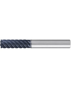 Square End Mill; 18 mm Dia. × 54 mm LOC × 18 mm Shank Dia. × 114 mm OAL ; 8 FL ; Carbide ; AlTiN ; Series 1828A