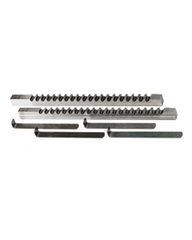 9/16-D TiAIN (Futura) Coated Keyway Broach