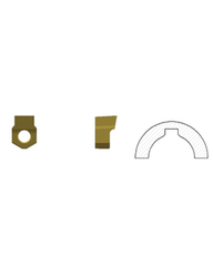 IN-1-P9 KEYWAY INSERT