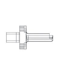 MH2 HLDR FOR 65MM MTR SLT
