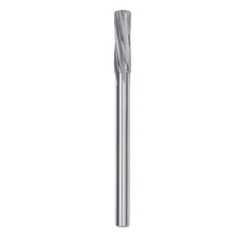 4.83 mm Dia. × 0.197″ Shank Dia. × 3.39″ OAL, 6 Flute, Carbide Reamer