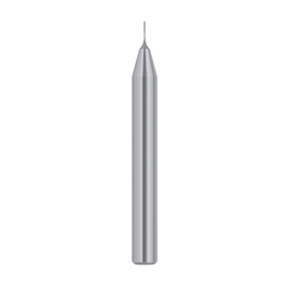 0.34 mm Dia. × 0.118″ Shank Dia. × 1.535″ OAL, 4 Flute, Carbide Reamer